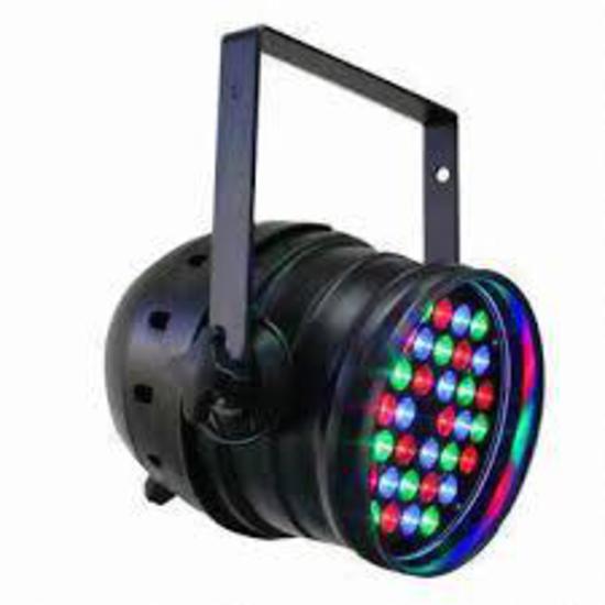 Lights LED Par Cans Lights Video Tech Dunedin